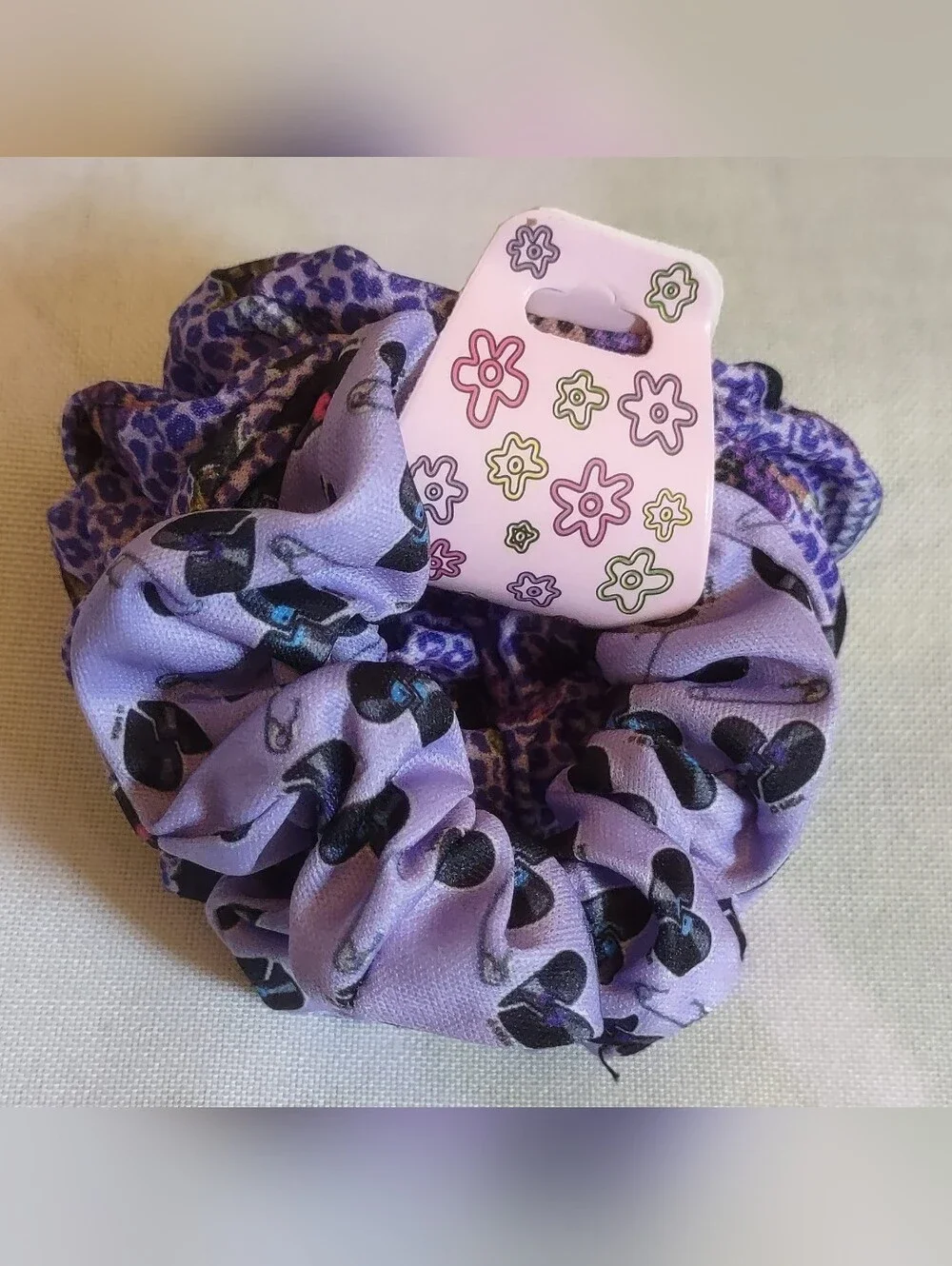 Women Hair Scrunchies Set Of 5